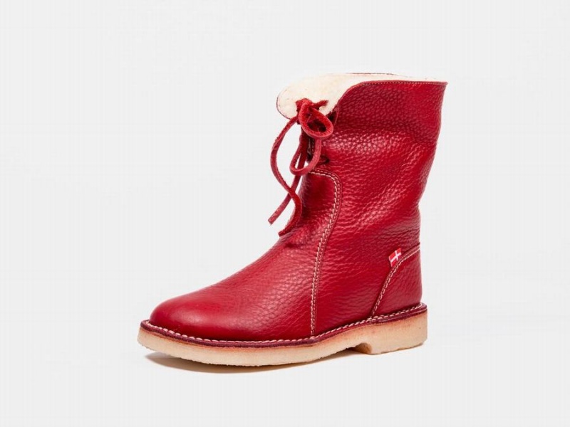 Red Duckfeet Arhus Men's Boots | XFW768BP