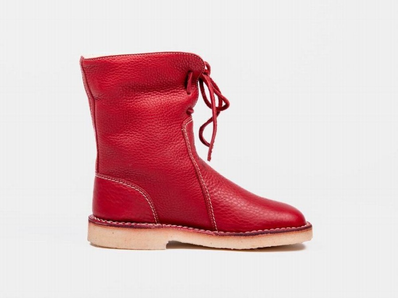 Red Duckfeet Arhus Men's Boots | XFW768BP