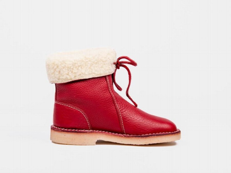 Red Duckfeet Arhus Men's Boots | XFW768BP