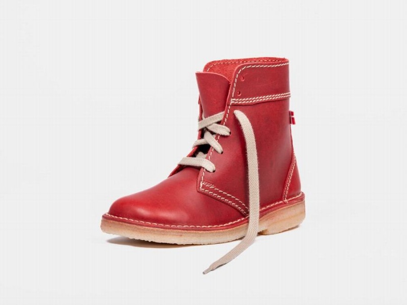 Red Duckfeet Faborg Men's Boots | GCN5638BP