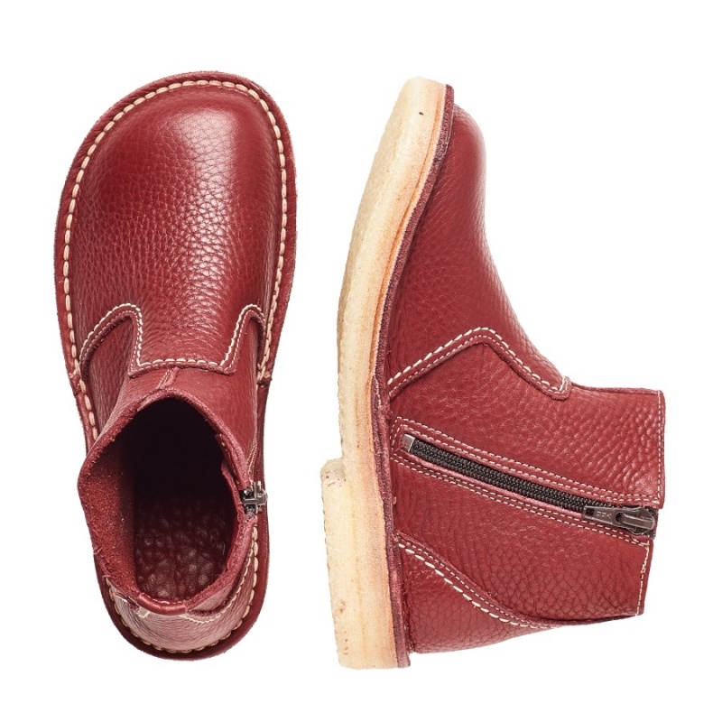 Red Duckfeet Fredericia Men's Boots | WNC4335YU