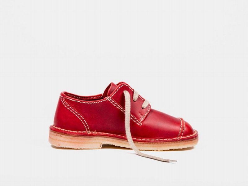 Red Duckfeet Fyn Women's Lace Up Shoes | ELB8167GQ