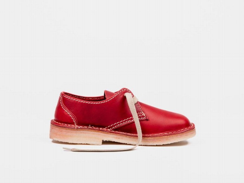 Red Duckfeet Jylland Men's Lace Up Shoes | DIZ9466EM