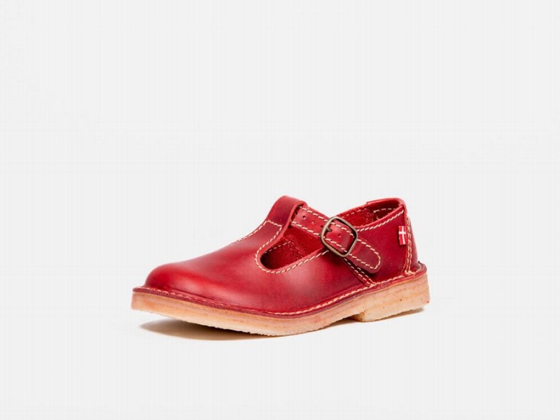 Red Duckfeet Lolland Women's Mary Jane Shoes | BSW8454UJ