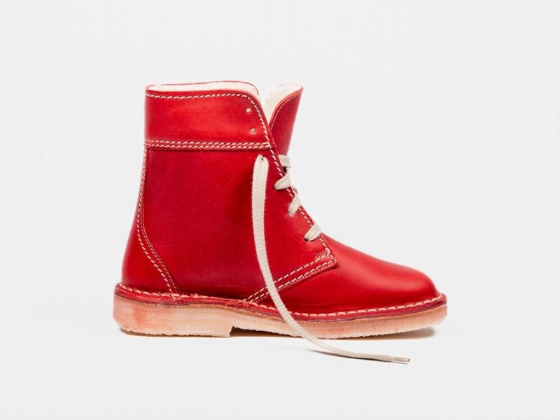 Red Duckfeet Odense Men's Boots | QVH9429HD