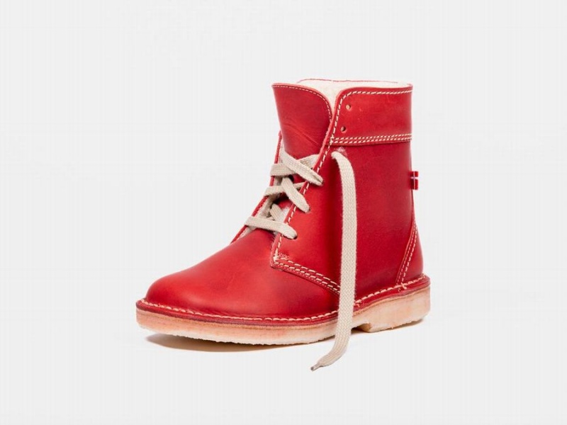 Red Duckfeet Odense Women's Boots | UCT7931DO