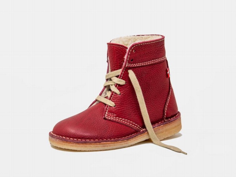 Red Duckfeet Skanderborg Women's Boots | THI6384HQ