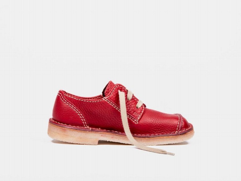 Red Duckfeet Svendborg Women's Lace Up Shoes | HPY1787AW