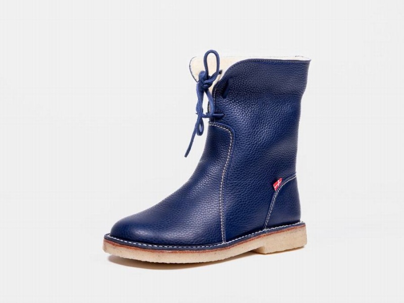 Royal Blue Duckfeet Arhus Men's Boots | EQX241TU