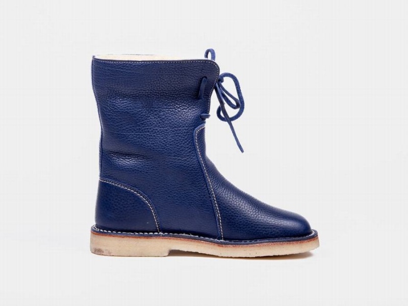 Royal Blue Duckfeet Arhus Men's Boots | EQX241TU