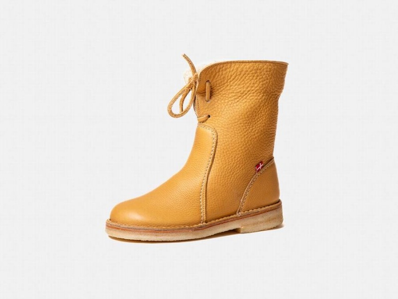 Yellow Duckfeet Arhus Men's Boots | FND1567FX