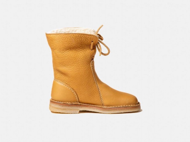 Yellow Duckfeet Arhus Men's Boots | FND1567FX